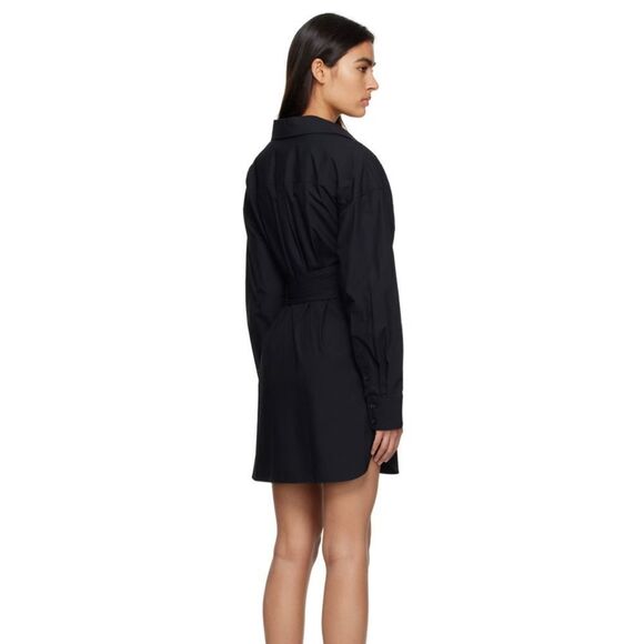 Alexander Wang  Black Button-Up Minidress size 4 - Picture 3 of 12